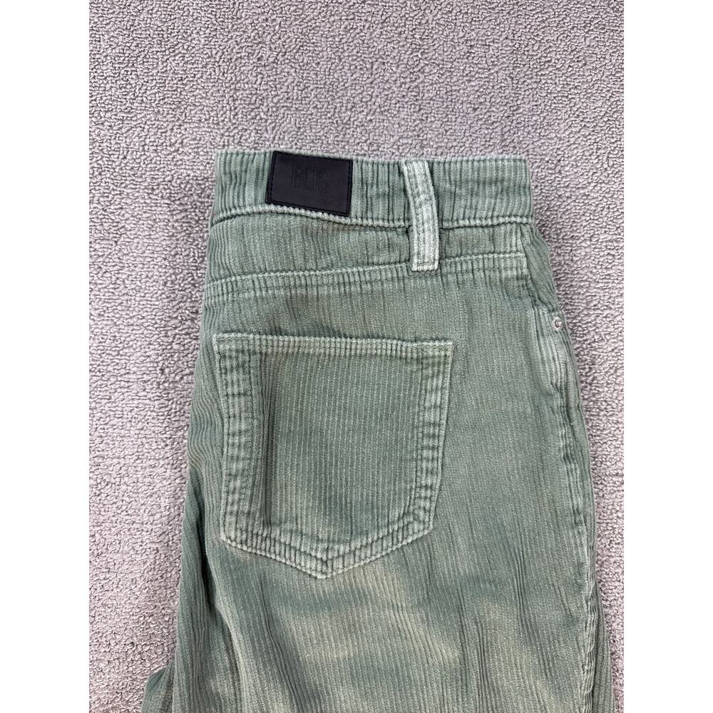 BDG Corduroy Pants Mom High Rise Cords Retro Green Size 25 - Picture 6 of 11